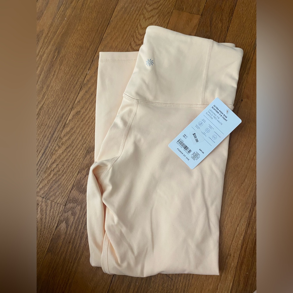NEW WITH TAGS Athleta ultra high rise elation 7/8 tight